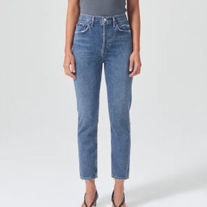 Agolde RILEY HIGH RISE STRAIGHT CROP